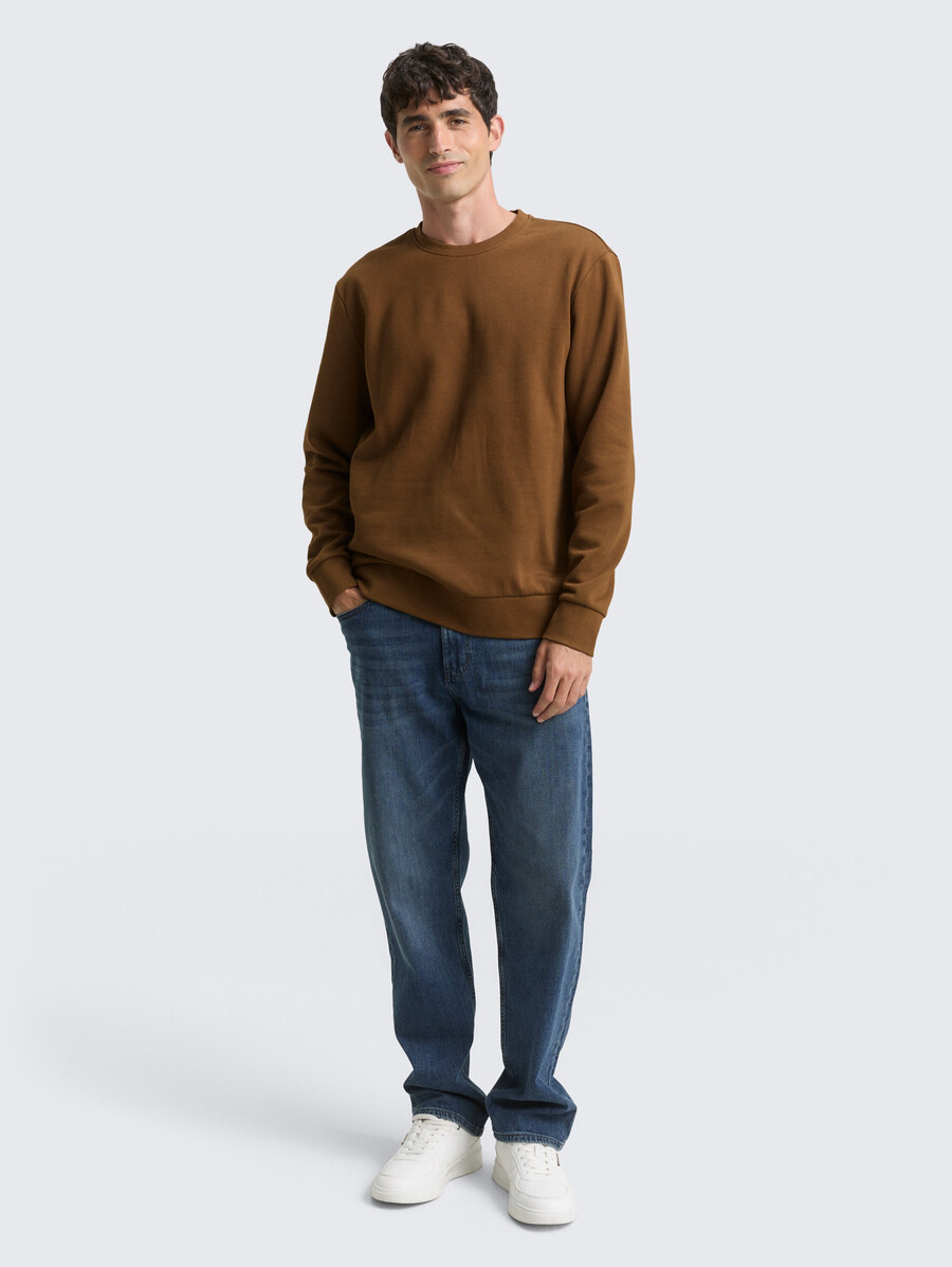 sudadera básica en colores lisos