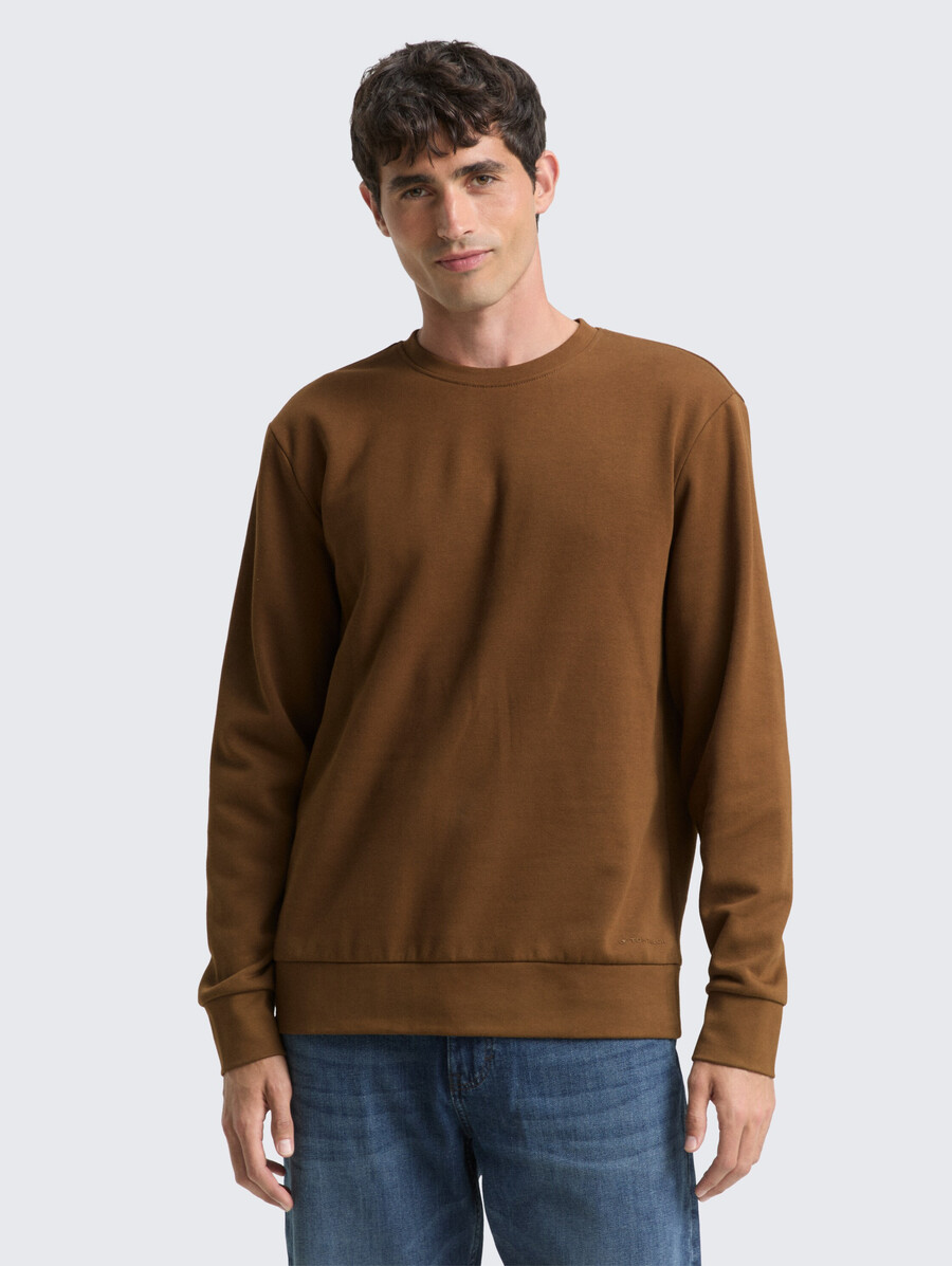 sudadera básica en colores lisos