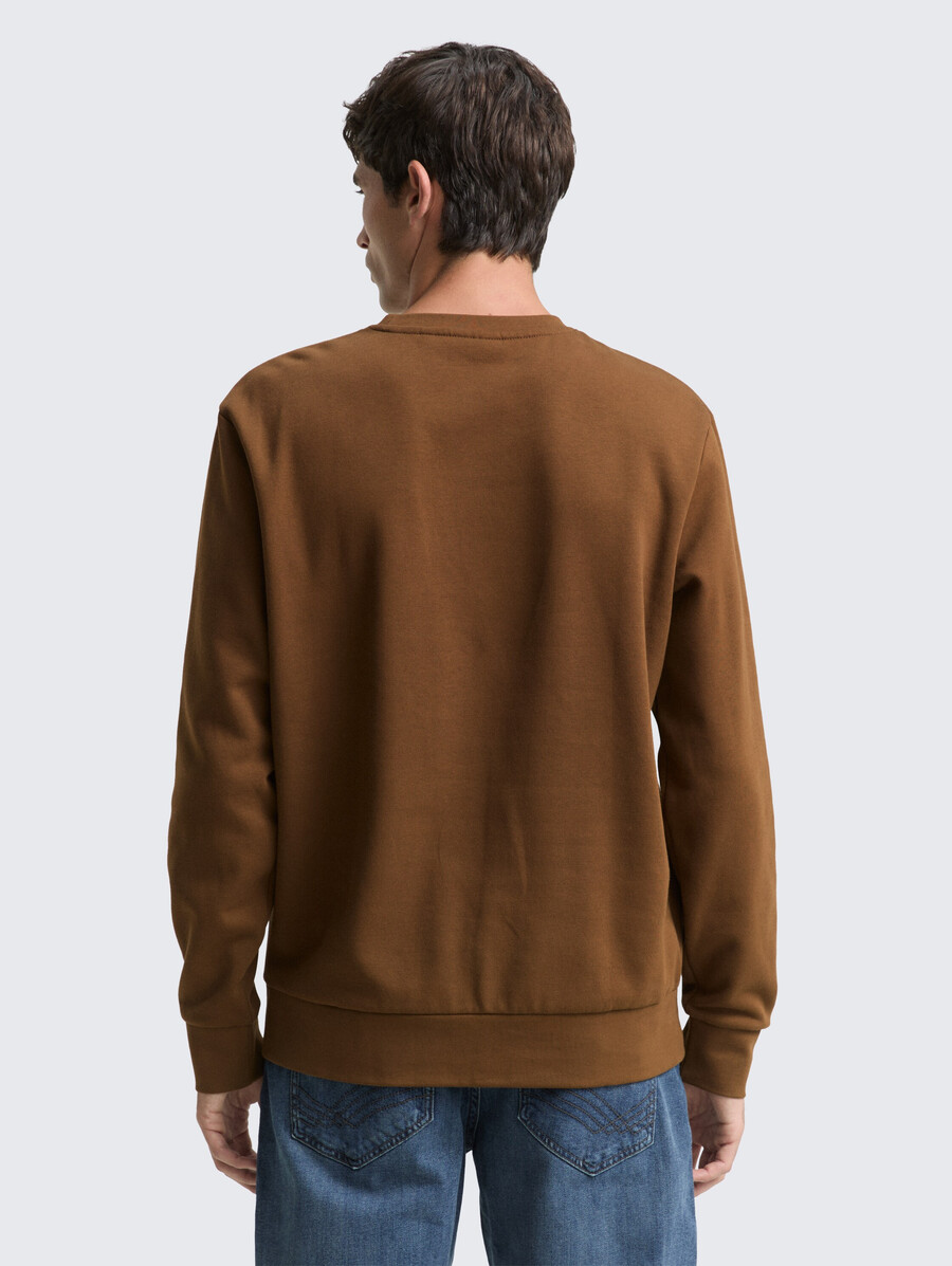 sudadera básica en colores lisos