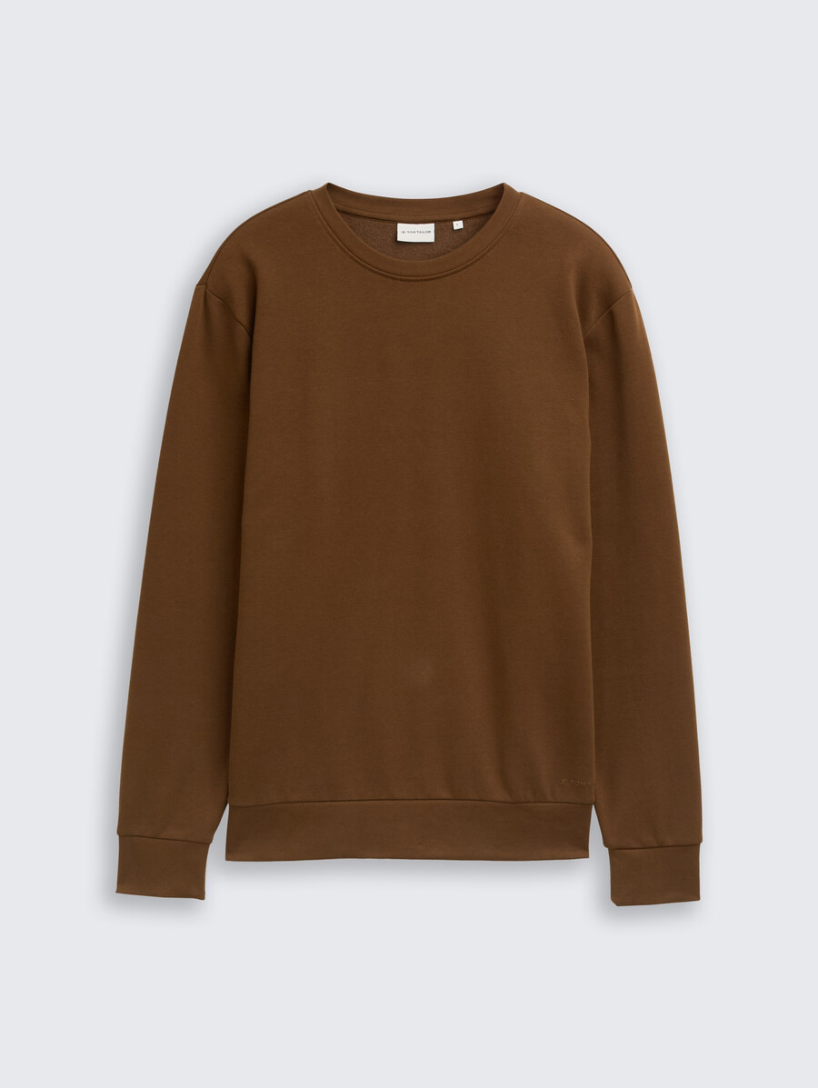 sudadera básica en colores lisos