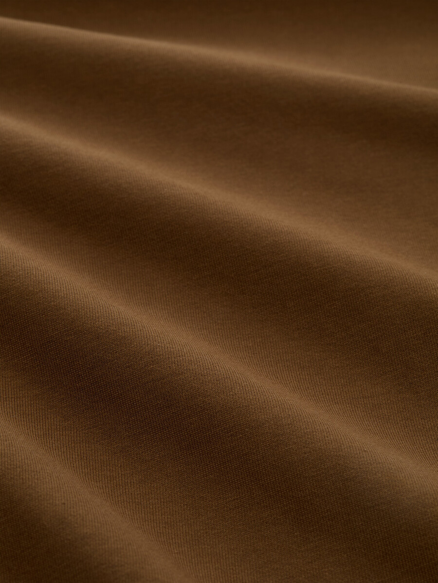 sudadera básica en colores lisos