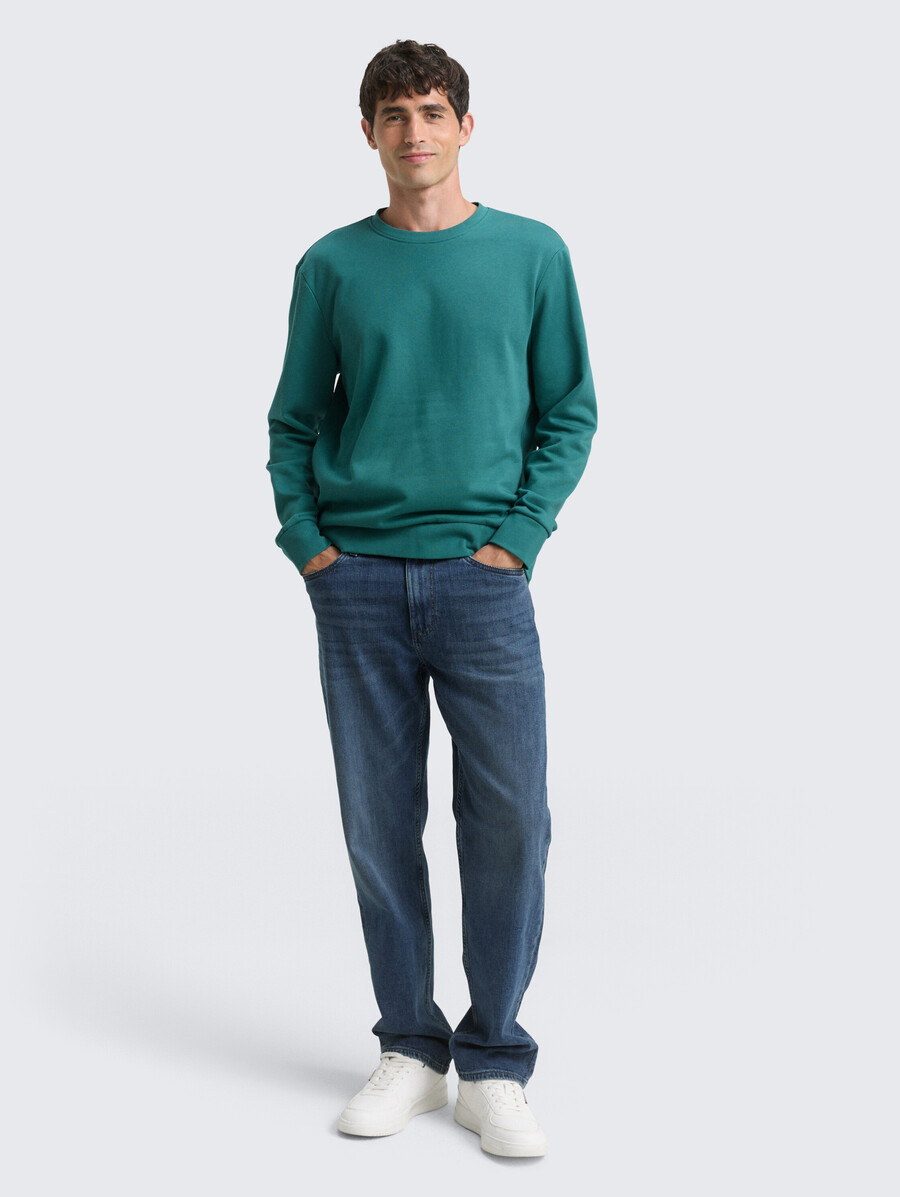 sudadera básica en colores lisos