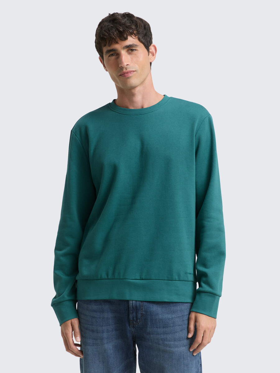 sudadera básica en colores lisos