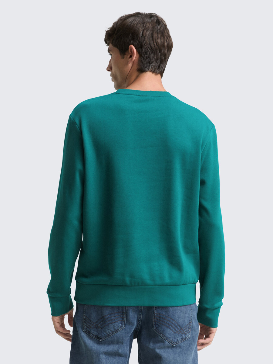 sudadera básica en colores lisos