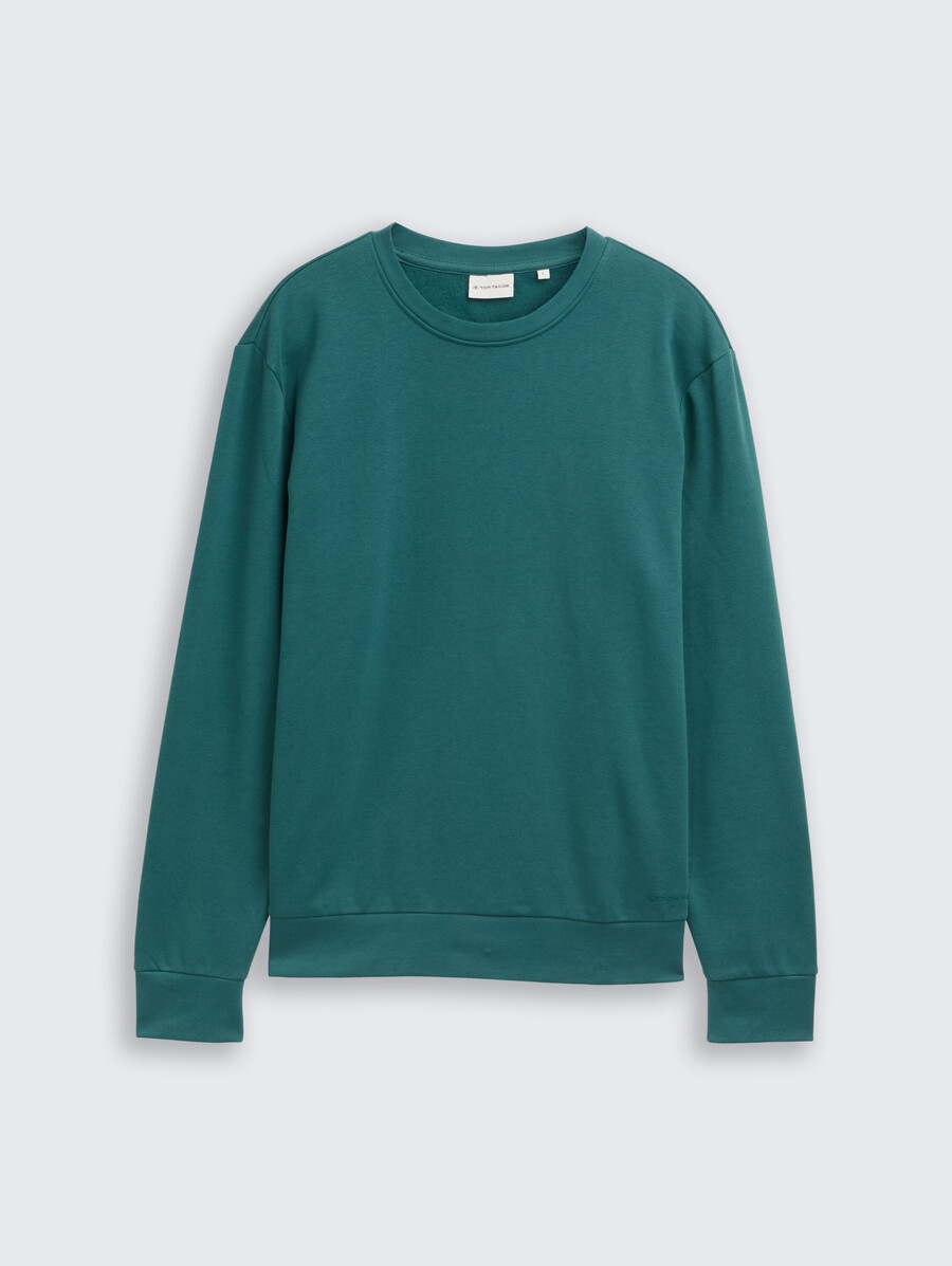 sudadera básica en colores lisos