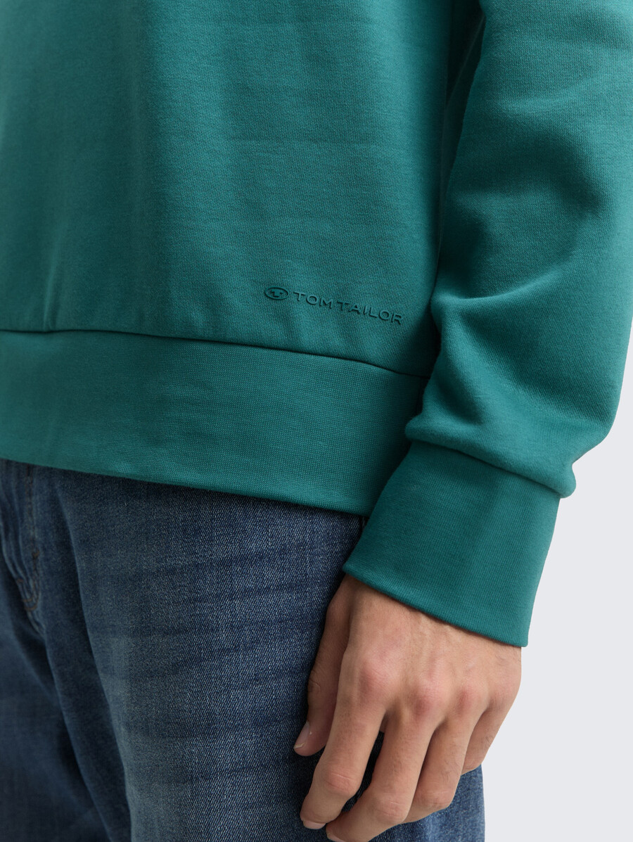 sudadera básica en colores lisos