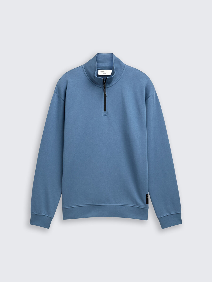 sudadera troyer con insignia del logotipo