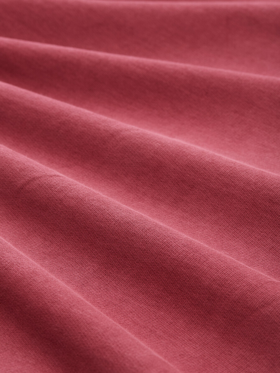 sudadera relajada teñida