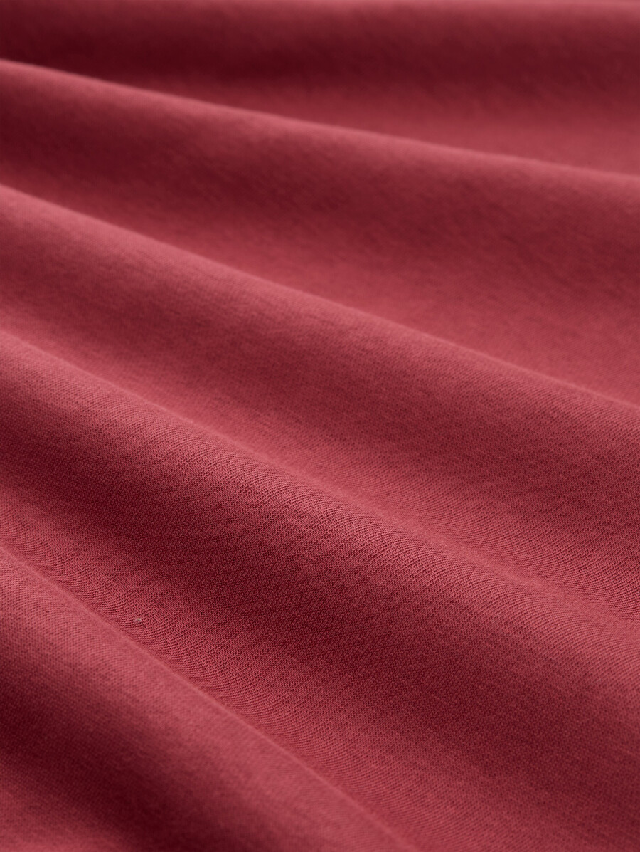 sudadera con capucha relajada con estampado de logotipo