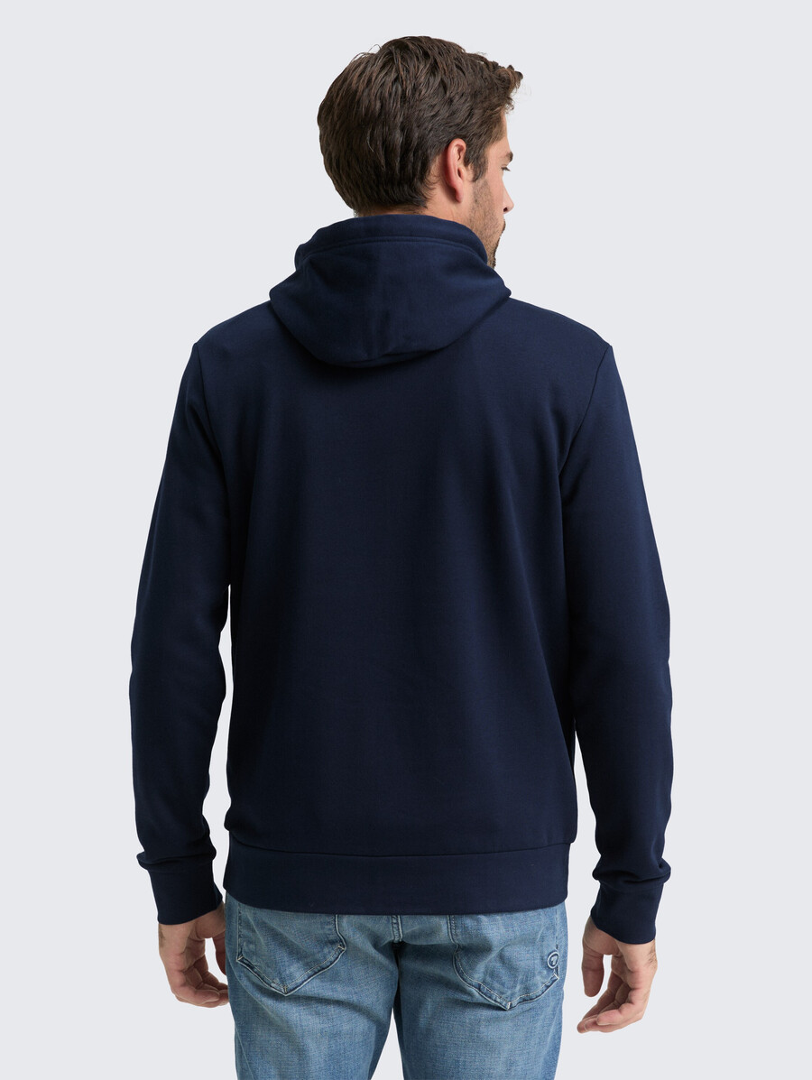 sudadera con capucha y estampado de logotipo