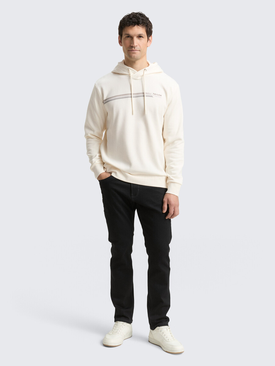 sudadera con capucha y estampado de logotipo