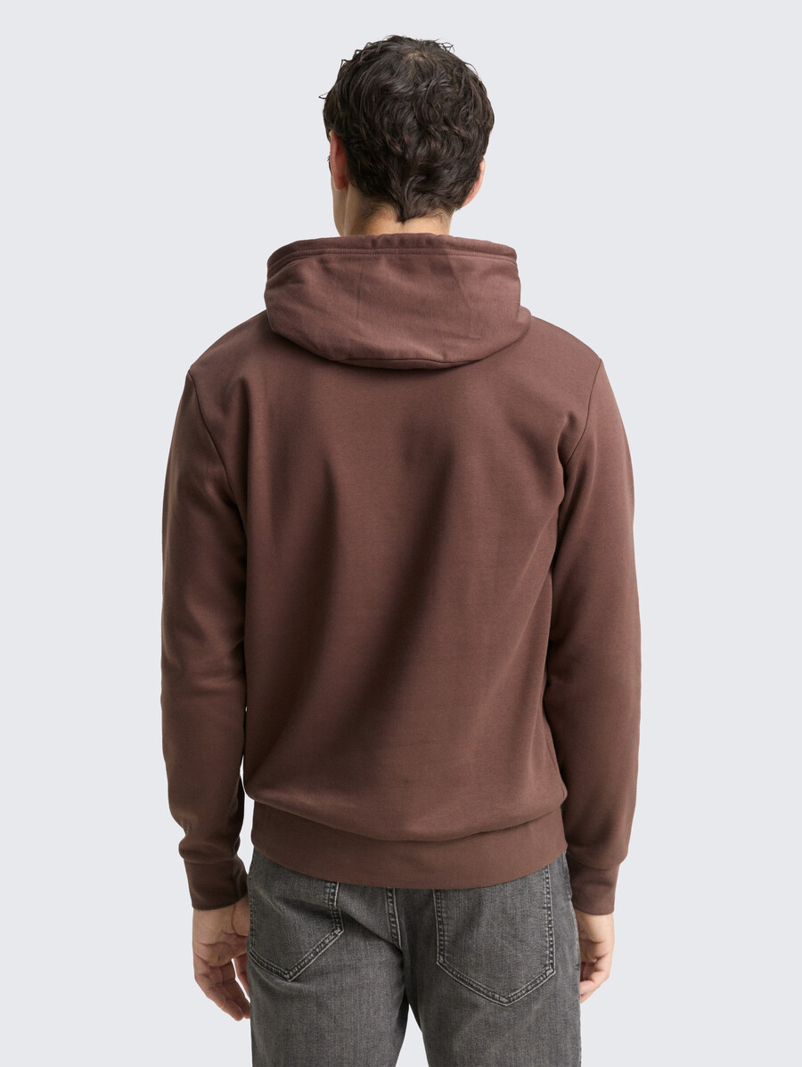 sudadera con capucha y estampado de logotipo
