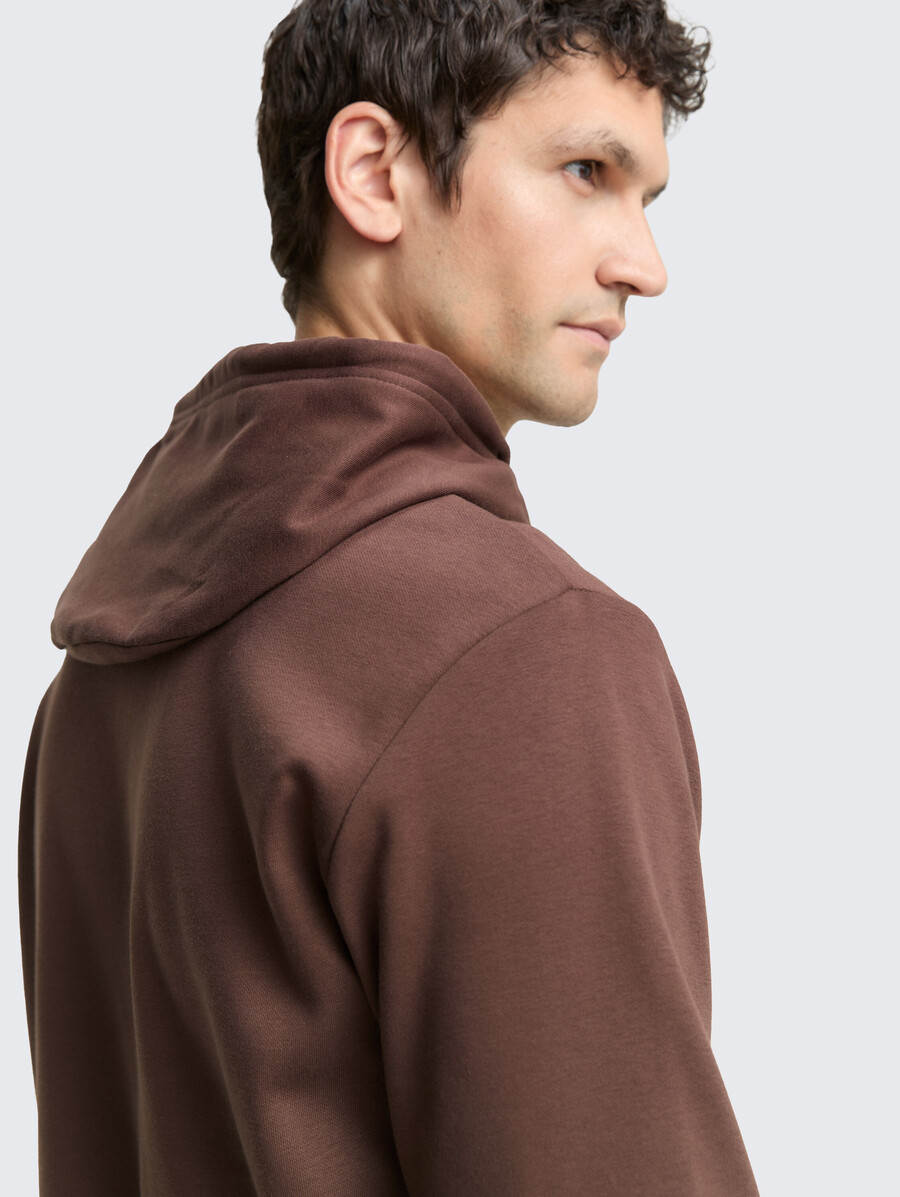 sudadera con capucha y estampado de logotipo