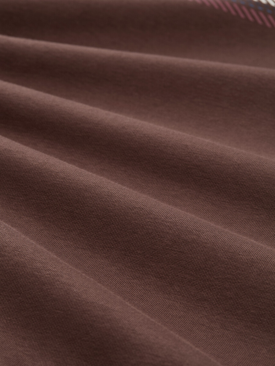 sudadera con capucha y estampado de logotipo