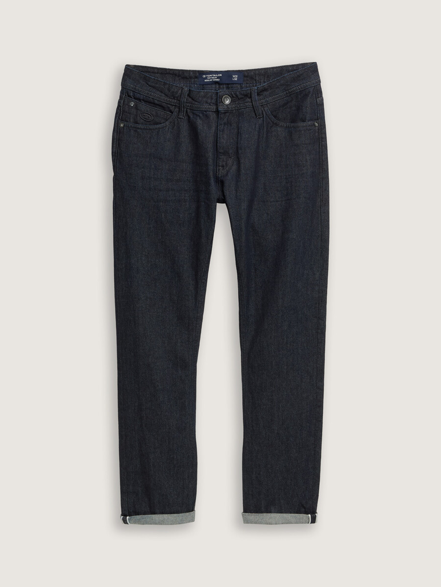 vaqueros regulares tttapered en algodón orgánico