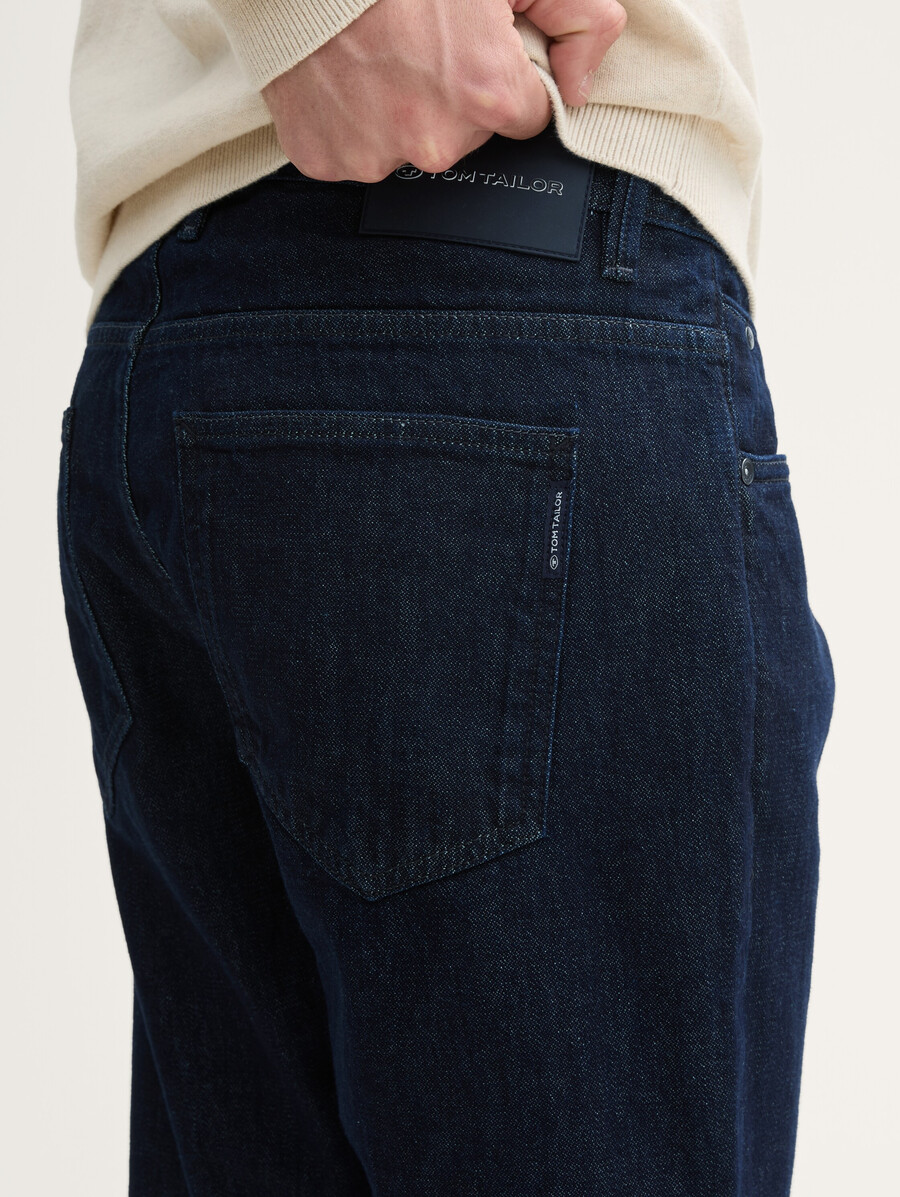 vaqueros regulares tttapered en algodón orgánico