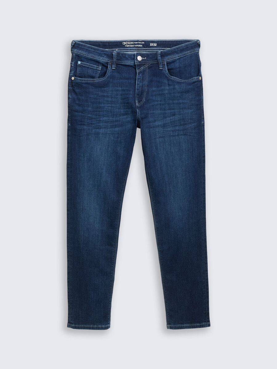 vaqueros ttbryden tapered con elástico