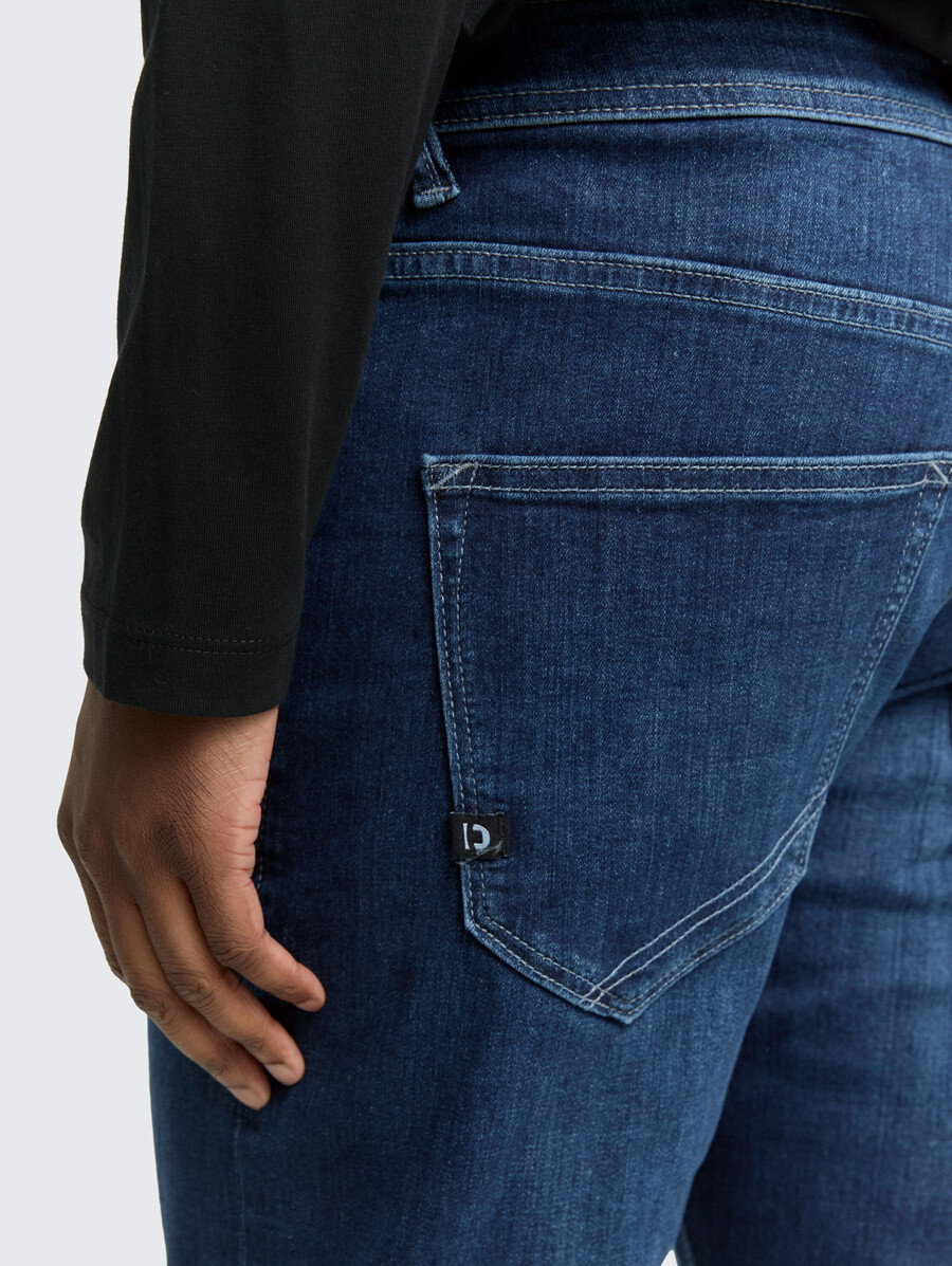 vaqueros ttbryden tapered con elástico