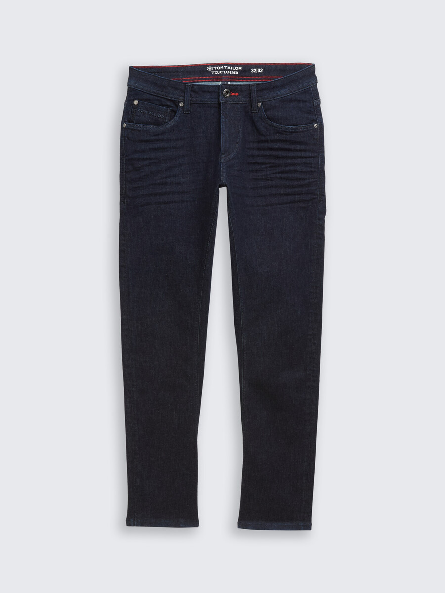 vaqueros ttcurt tapered con elástico