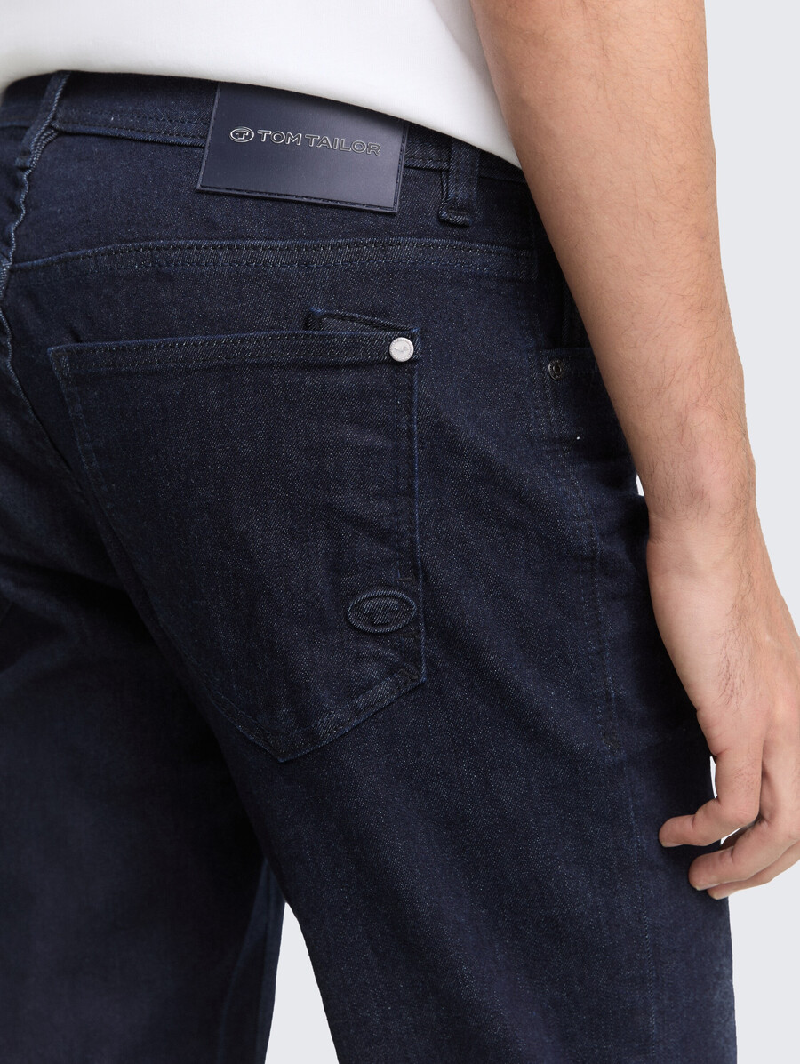 vaqueros ttcurt tapered con elástico