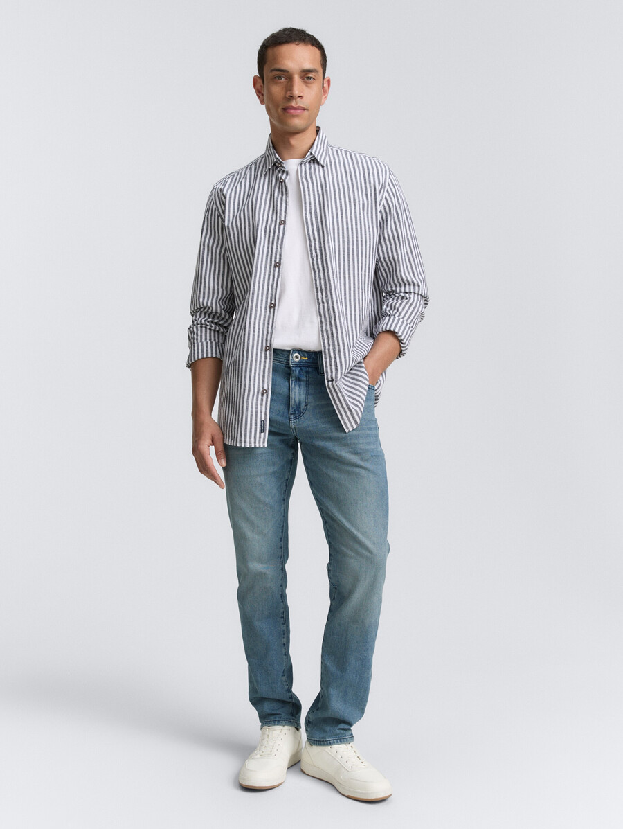 vaqueros ttjosh regular slim