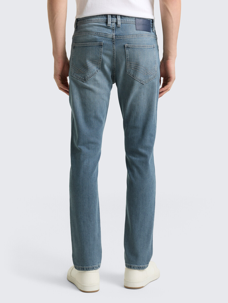 vaqueros ttjosh regular slim con elástico