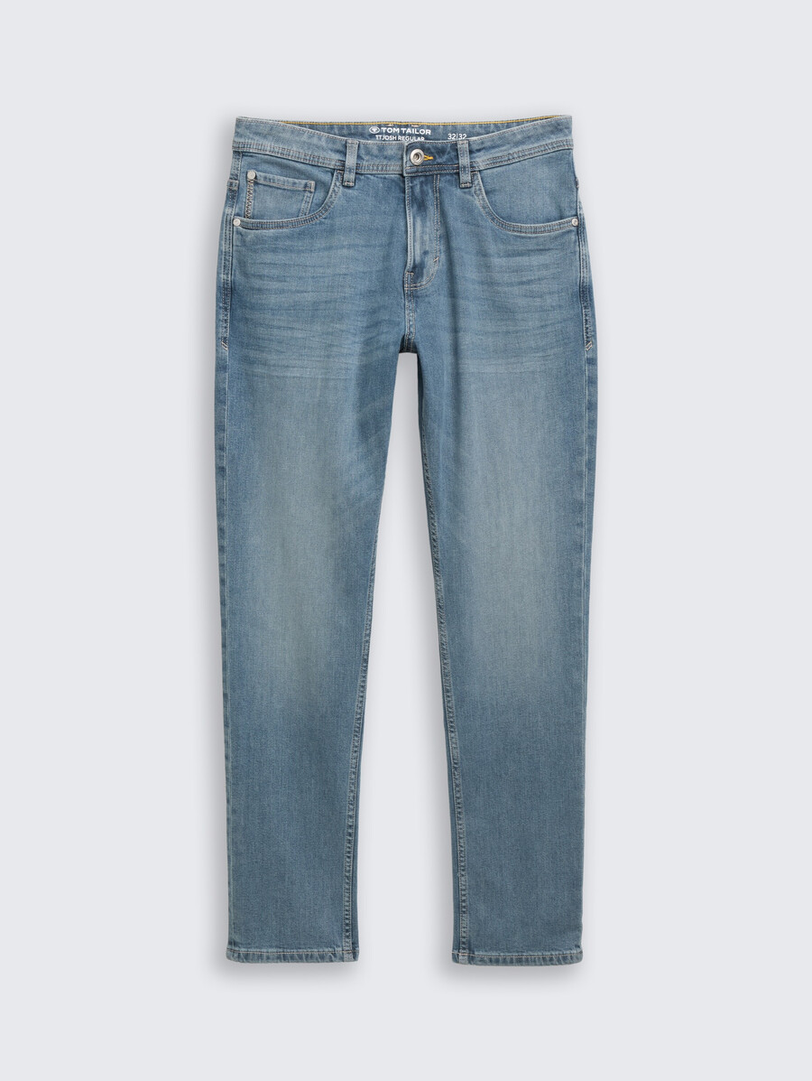 vaqueros ttjosh regular slim con elástico