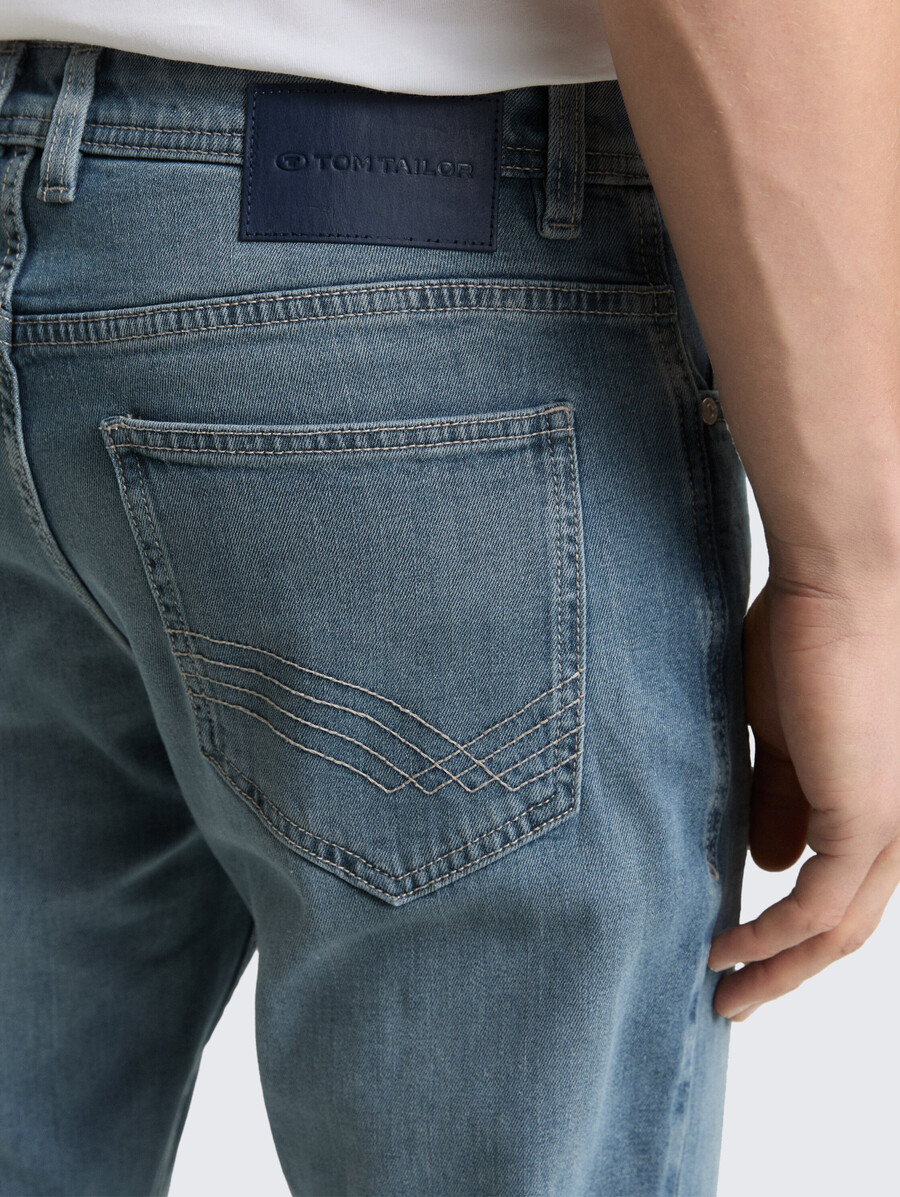vaqueros ttjosh regular slim con elástico