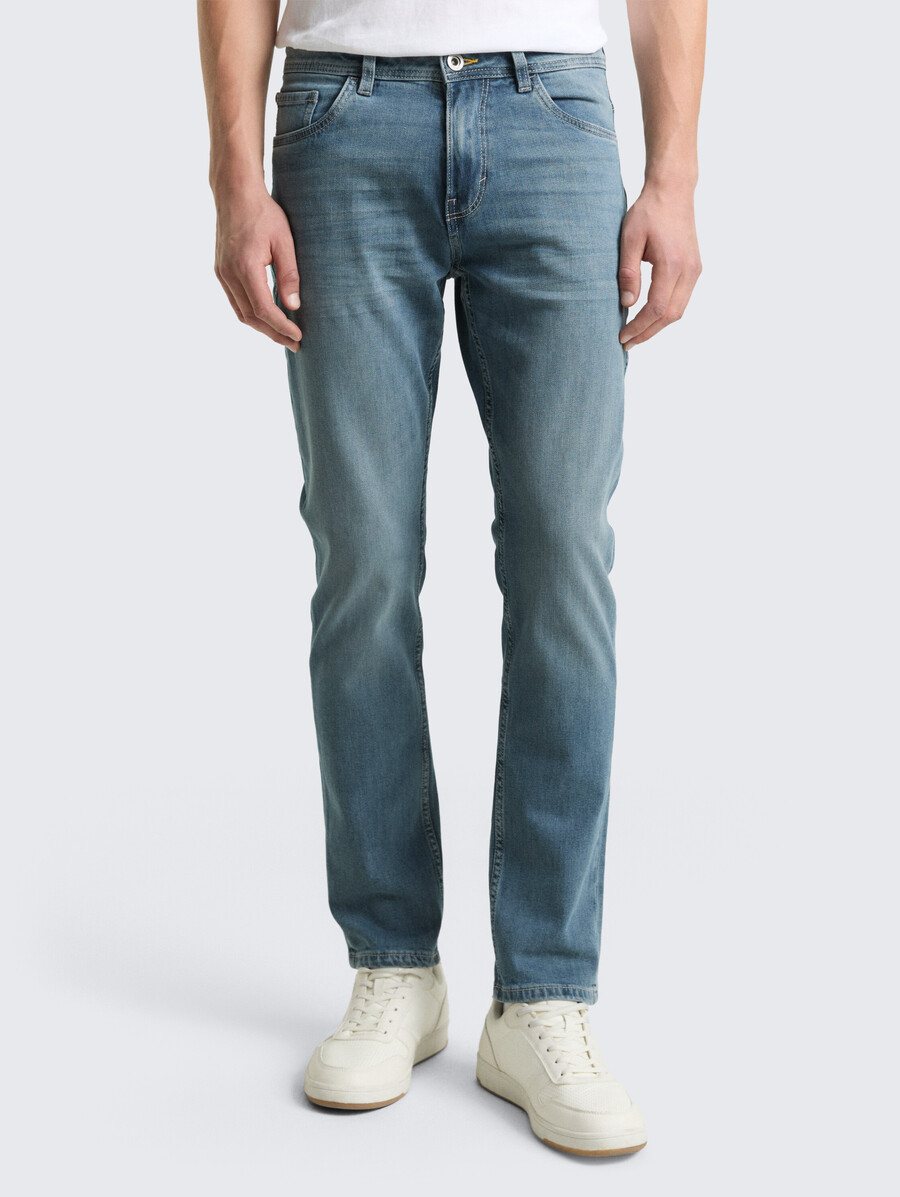 vaqueros ttjosh regular slim con elástico
