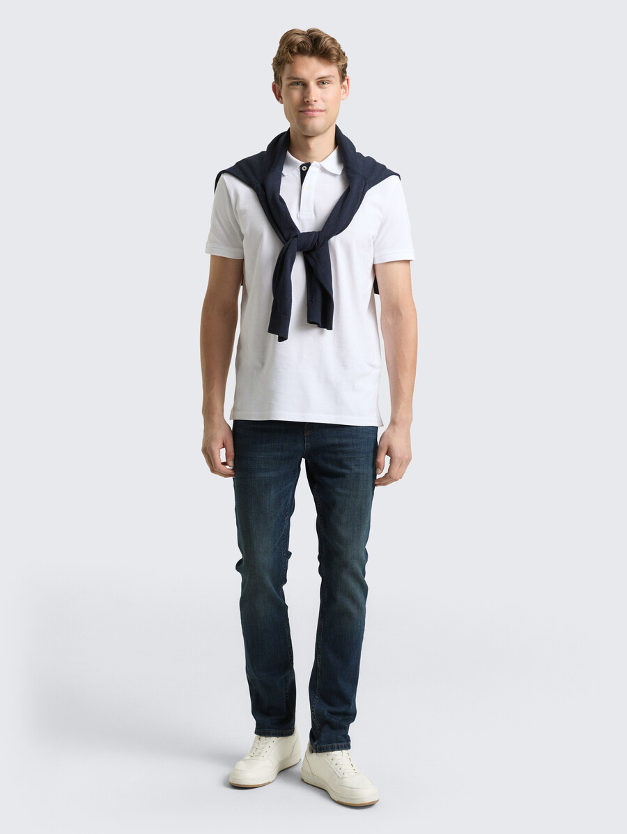 vaqueros ttjosh regular slim con elástico