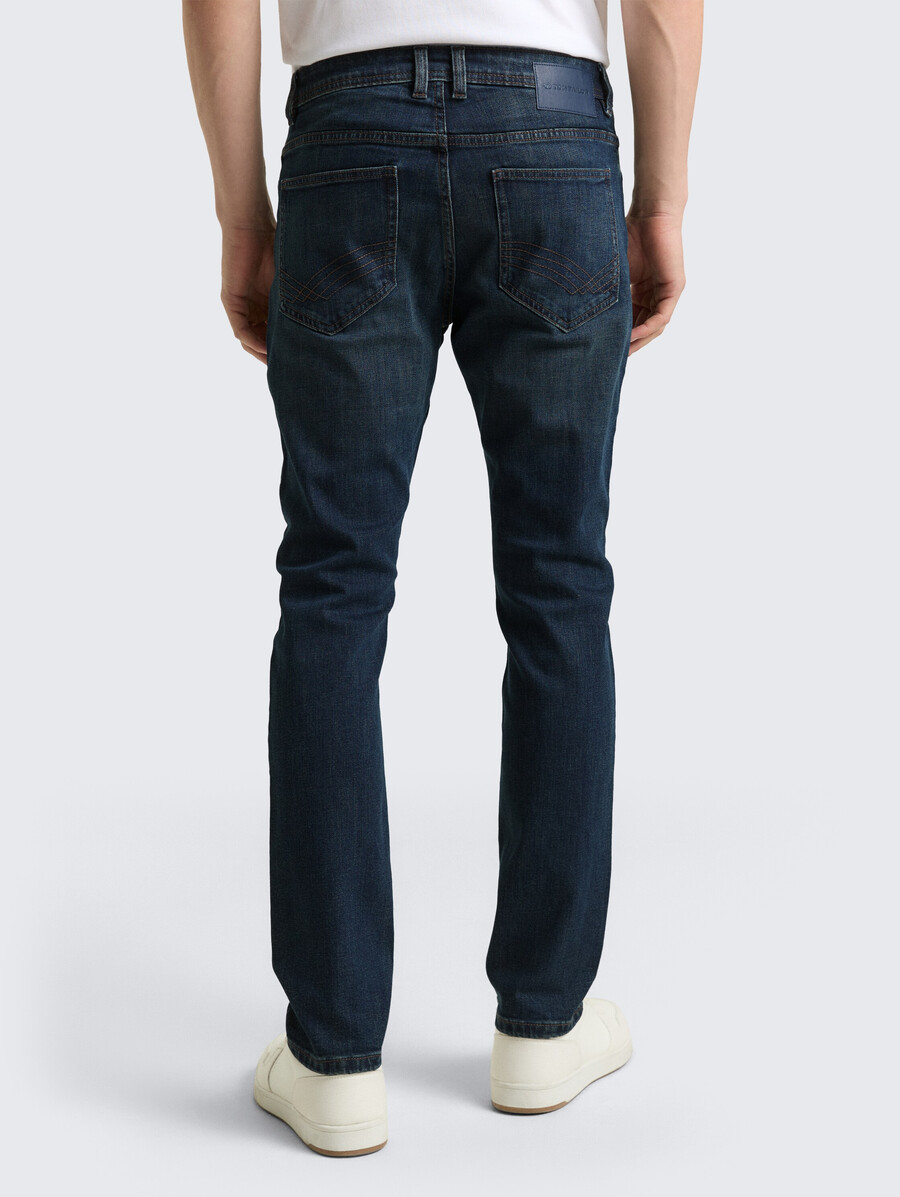 vaqueros ttjosh regular slim con elástico