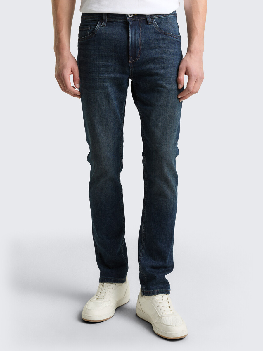 vaqueros ttjosh regular slim con elástico