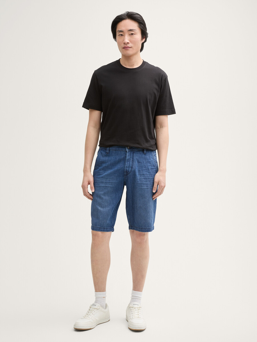 pantalones cortos vaqueros rectos ultraligeros ttmarvin