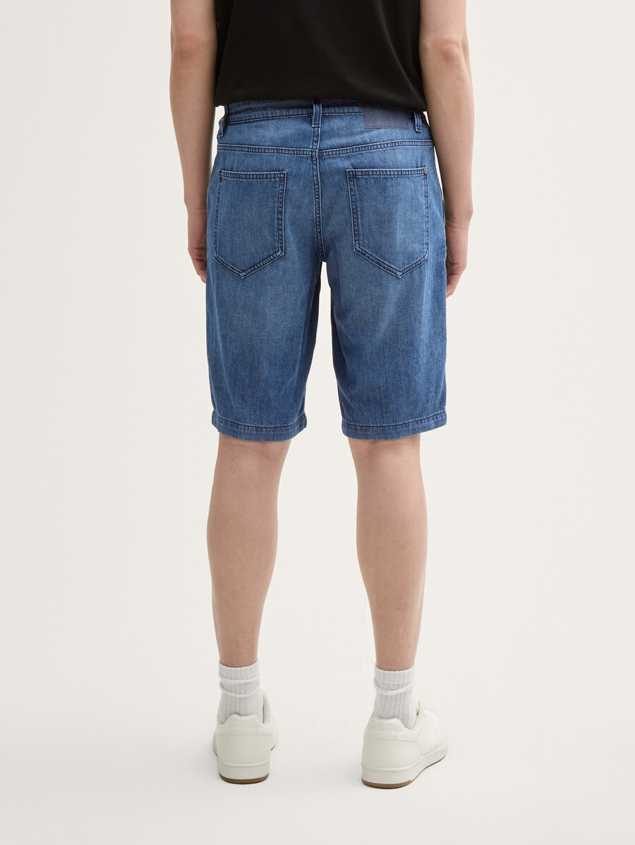 pantalones cortos vaqueros rectos ultraligeros ttmarvin