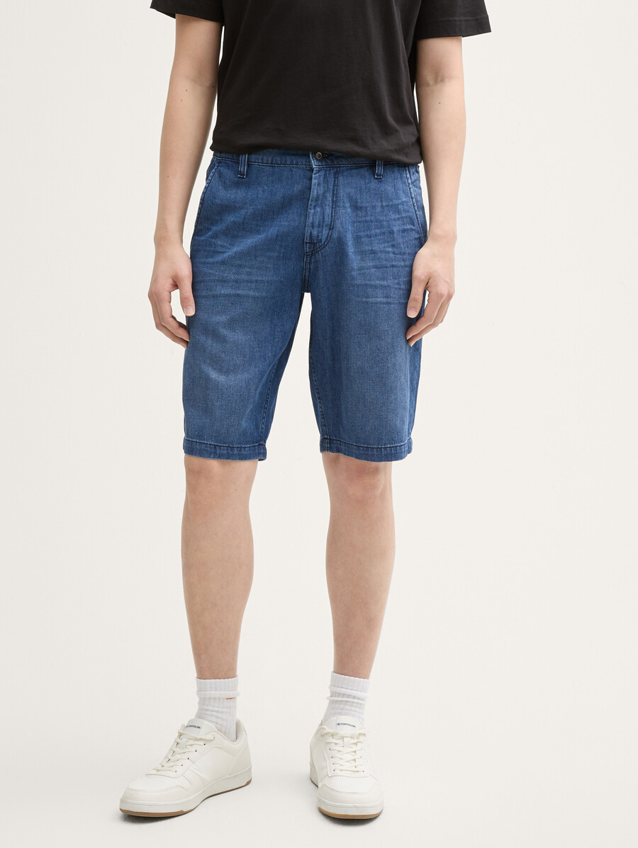 pantalones cortos vaqueros rectos ultraligeros ttmarvin