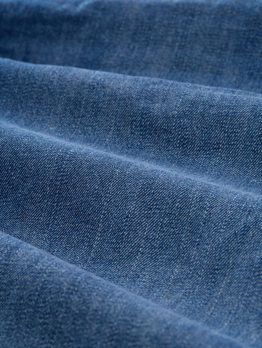 pantalones cortos vaqueros rectos ultraligeros ttmarvin