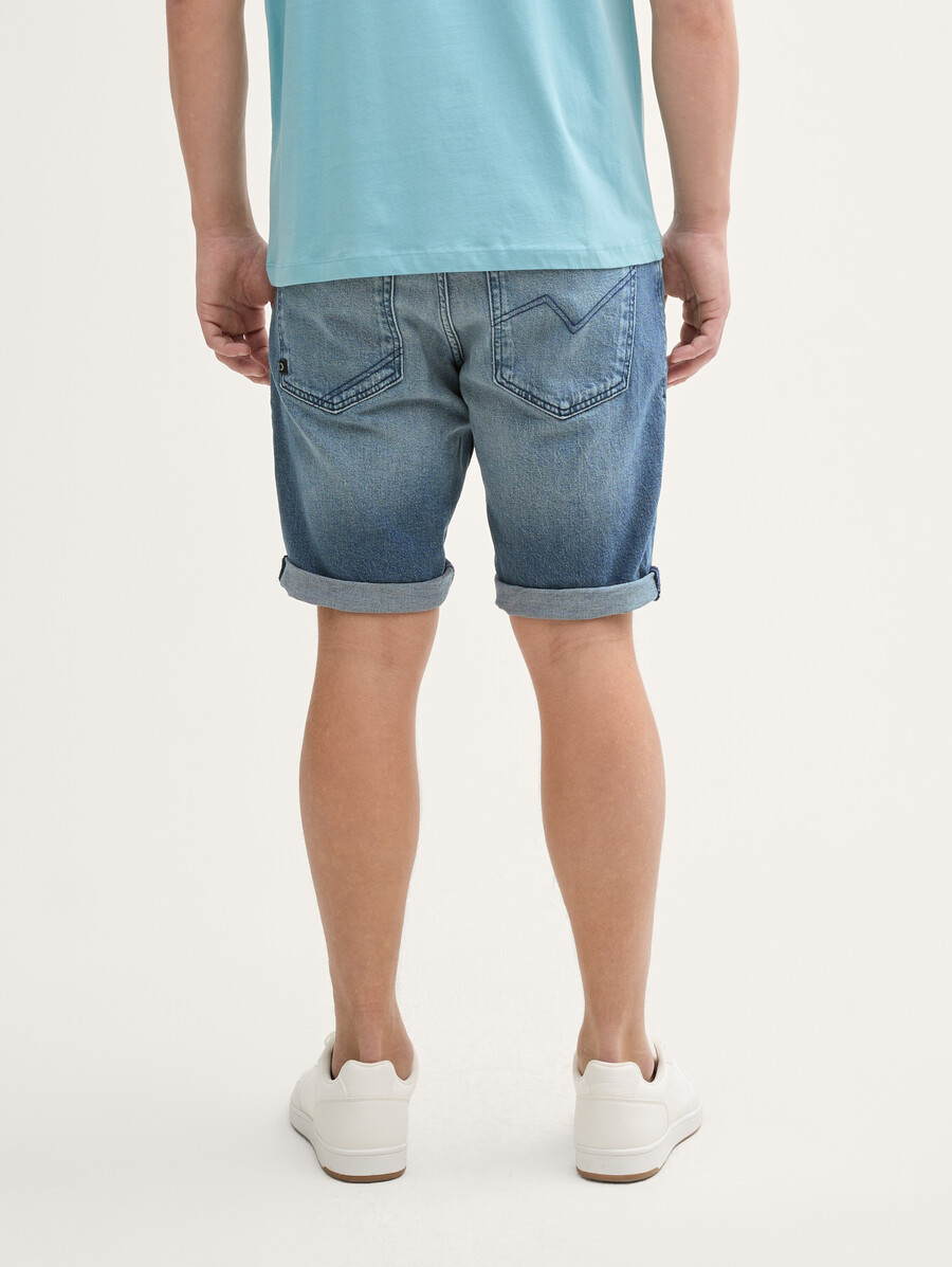 pantalones cortos vaqueros ajustados ttpiers con elástico