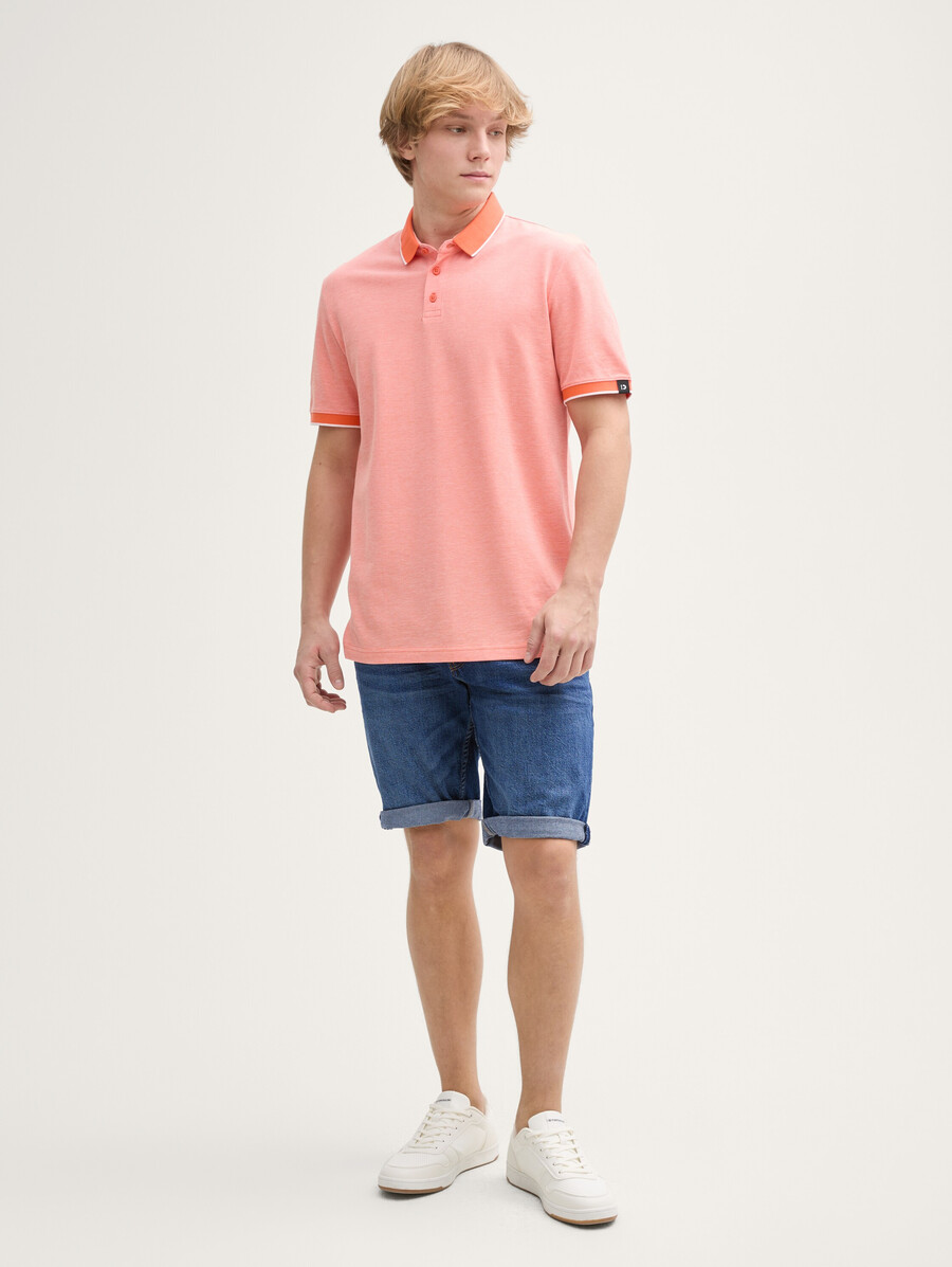 pantalones cortos vaqueros ajustados ttpiers con elástico