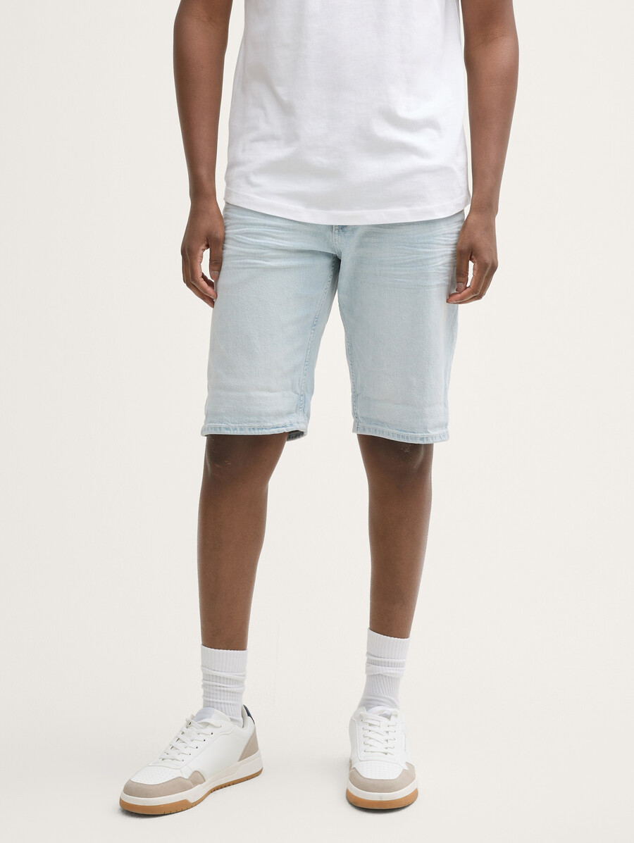 pantalones cortos vaqueros ajustados ttpiers con elástico