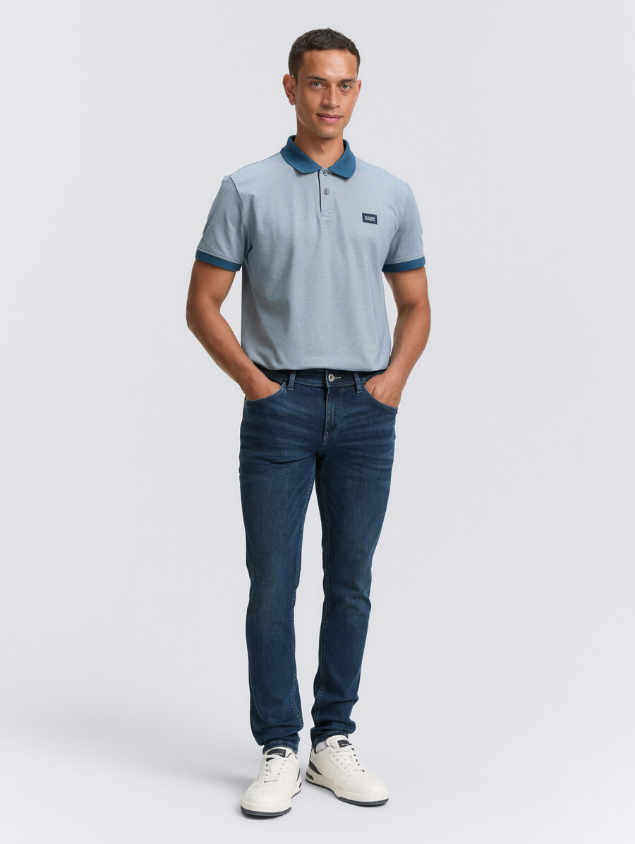 vaqueros tttroy slim con elástico