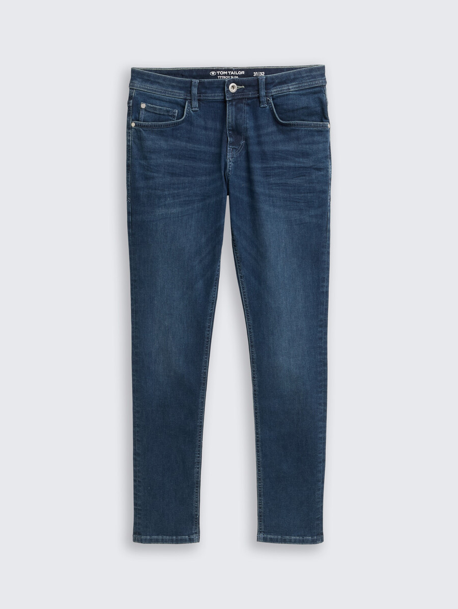 vaqueros tttroy slim con elástico