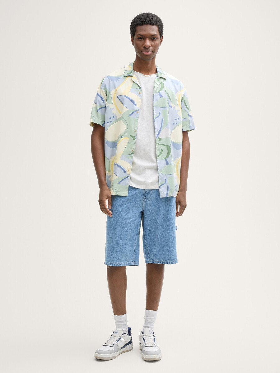 ttwaylen pantalones cortos vaqueros relajados