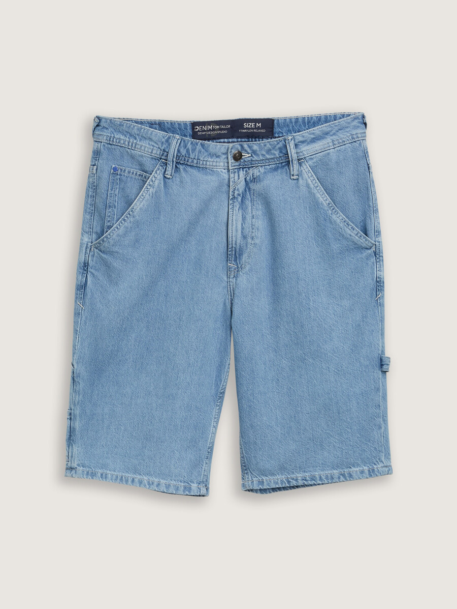 ttwaylen pantalones cortos vaqueros relajados