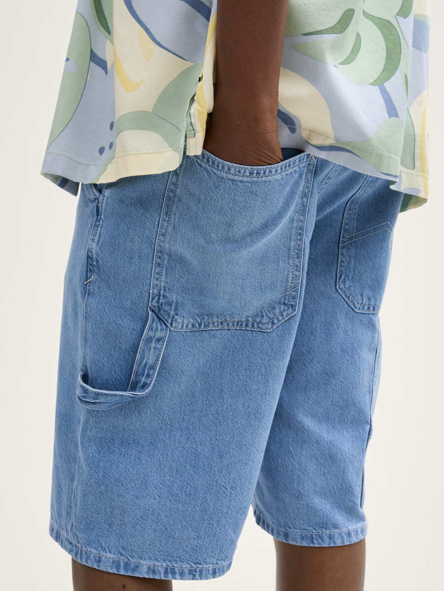 ttwaylen pantalones cortos vaqueros relajados