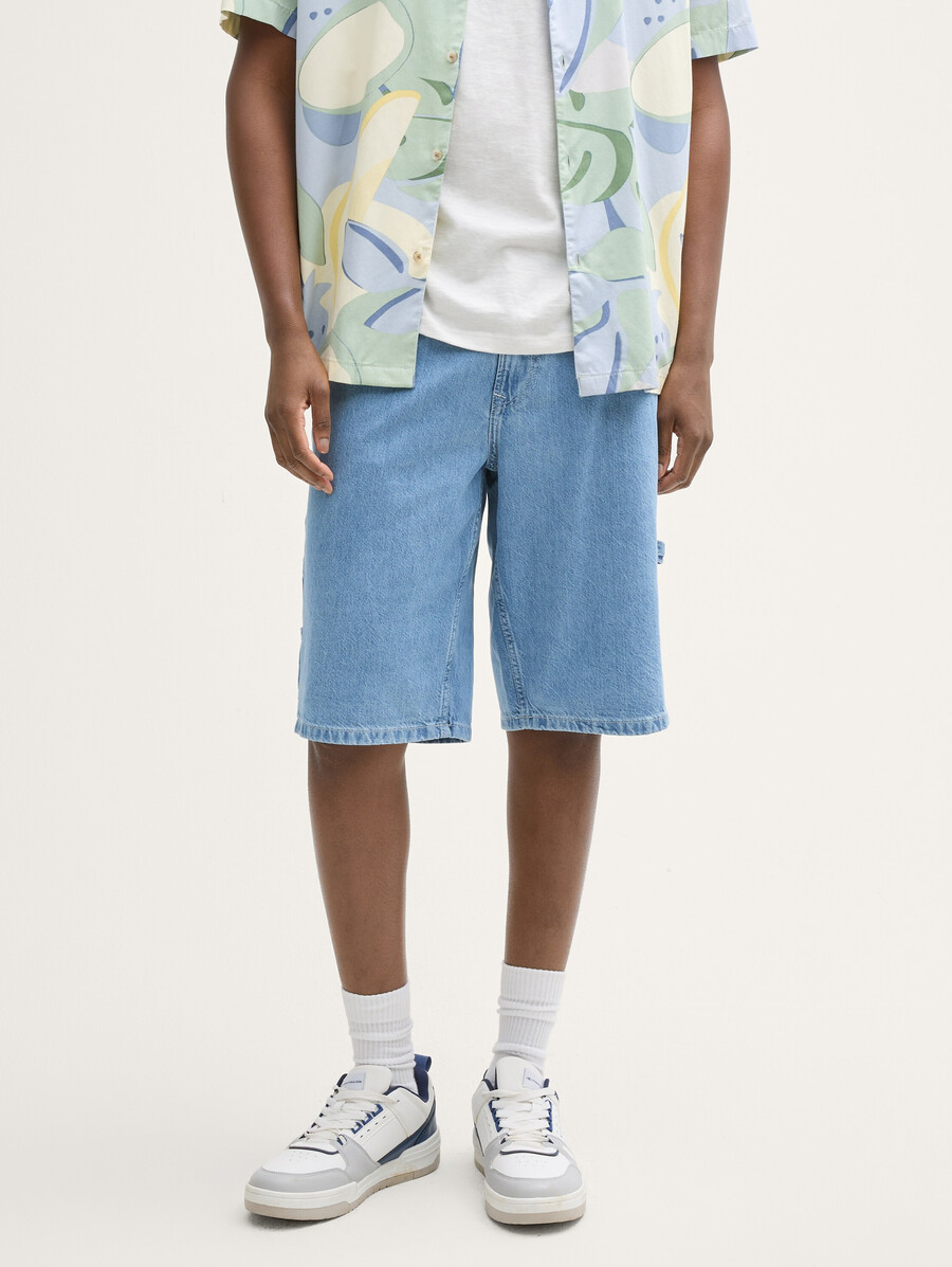ttwaylen pantalones cortos vaqueros relajados