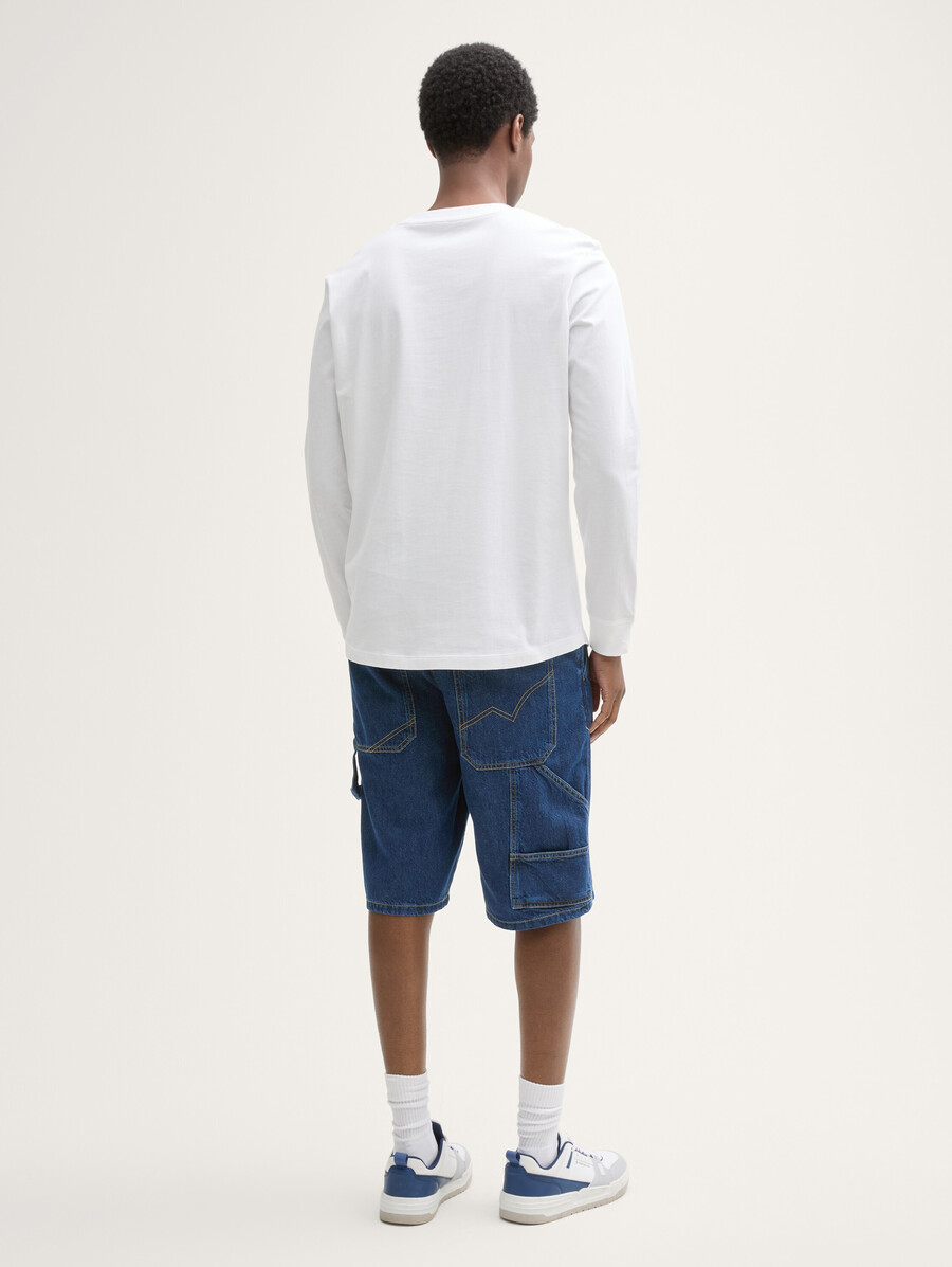 ttwaylen pantalones cortos vaqueros relajados