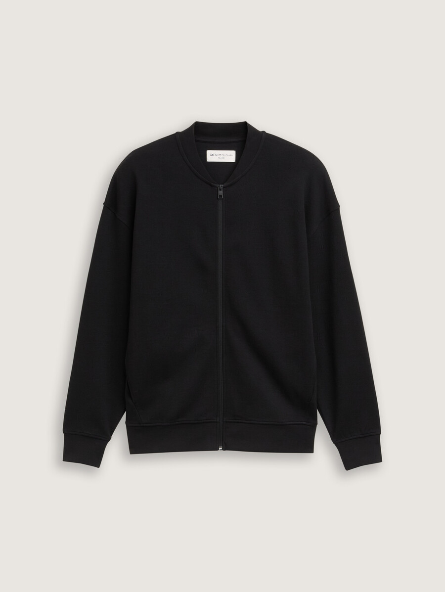 chaqueta bomber de corte relajado