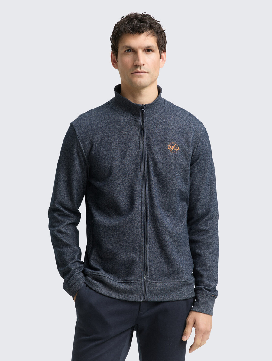 chaqueta de aspecto mixto