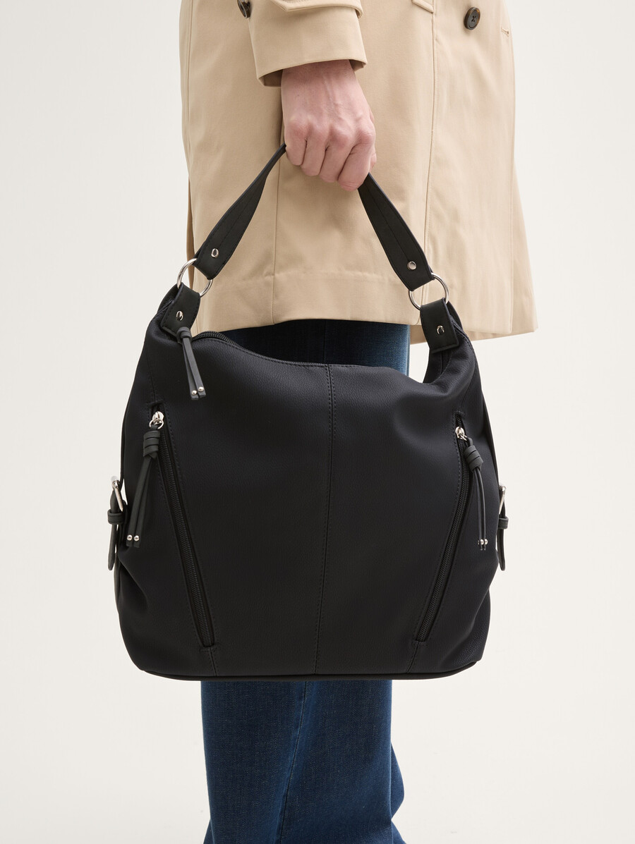 bolso tipo sobre de piel sintética ttcaia