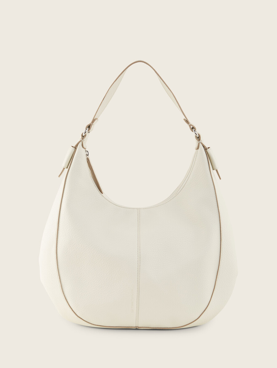 bolso tipo bolsa ttluise con costuras decorativas